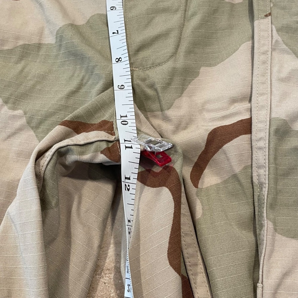 Military Trousers Desert Camouflage‎ Pants Mens XS Ripstop Combat Cargo Pockets - Picture 6 of 9
